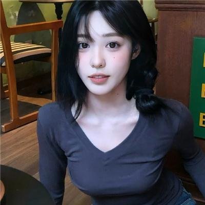 冬天的女子