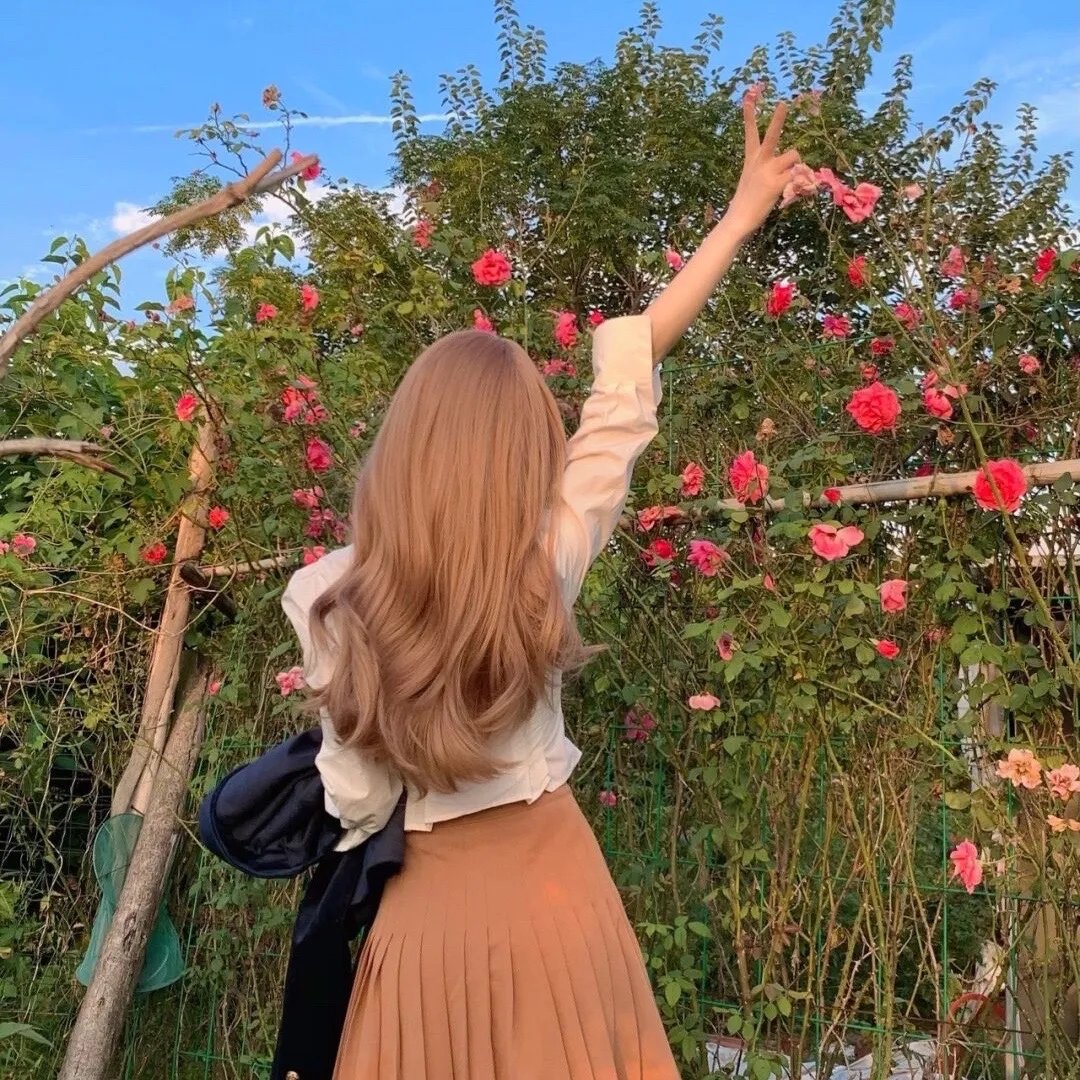 送你一朵小红花